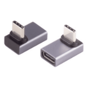 מתאם USB-C שינוי כיוון 90 מעלות למטה/למעלה מבית S-impuls גרמניה