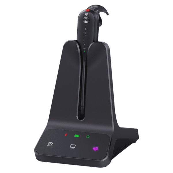 Yealink WH63 E2 – אוזנייה אלחוטית DECT פרימיום לעבודה חכמה וניידת