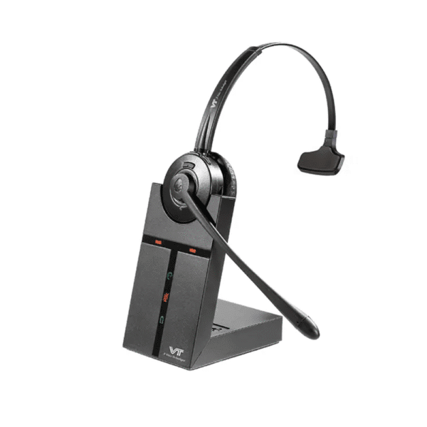 VBET VT9000 M — אוזניות DECT / Bluetooth איכותיות למוקדים ומשרדים