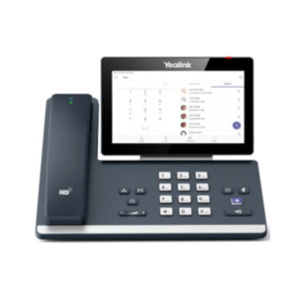 טלפון שולחני טימס/זום Yealink MP58-WH E2