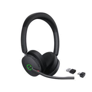 Yealink BH74 dual — אוזניות בלוטות פרימיום עם ANC לעבודה היברידית