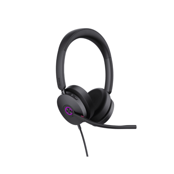 אוזניות USB שתי אוזניים מבית  Yealink UH48 dual