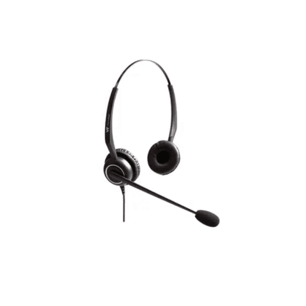 VBeT VT5000 B — אוזניות מקצועיות לטלפון משרדי המתאימים למוקדים ולמשרדים