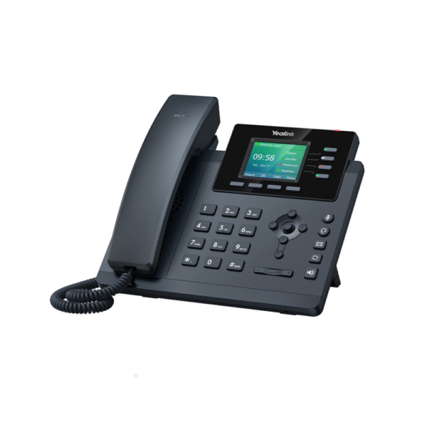 טלפון שולחני Yealink IP PHONE-T34W