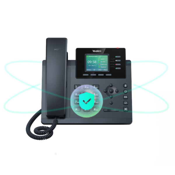 ⁦טלפון שולחני Yealink IP PHONE-T34W⁩ – תמונה ⁦2⁩