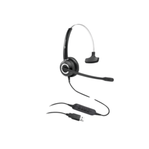 אוזניות לטלפון שולחני אוזן אחת Vbet VT6300