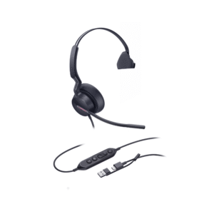 אוזניות USB אוזן אחת מבית  Yealink UH46 M