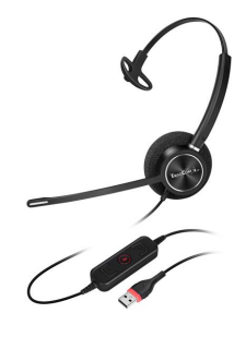 ER10DP M — אוזניית מונו פרימיום לטלפון שולחני