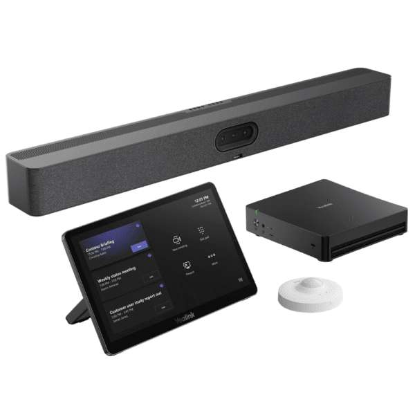 Yealink MVC S50 – מערכת וידאו קונפרנס מקצועית לחדרי ישיבות גדולים