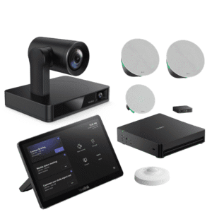 MVC860 מבית Yealink – פתרון מקצועי לשיחות ועידה בחדרי ישיבות בינוניים-גדולים