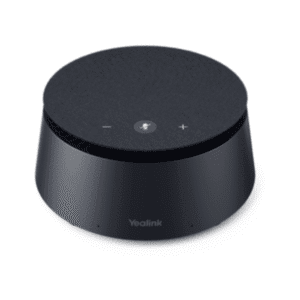 Yealink CPE40 — מיקרופון ועידת הרחבה איכותי לעידות בקפסולה / רמקול (CP50) לחדרים בינוניים‑גדולים