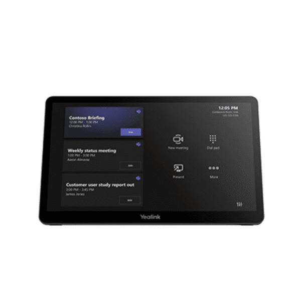 ⁦Yealink MVC S40 – מערכת ועידת וידאו חכמה לחדרי ישיבות קטנים ובינוניים⁩ – תמונה ⁦2⁩