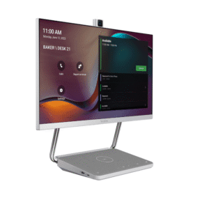 Yealink DeskVision A24 — פתרון שיתוף פעולה דסקטופ All‑in‑One מתקדם לחדרי עבודה אישית.