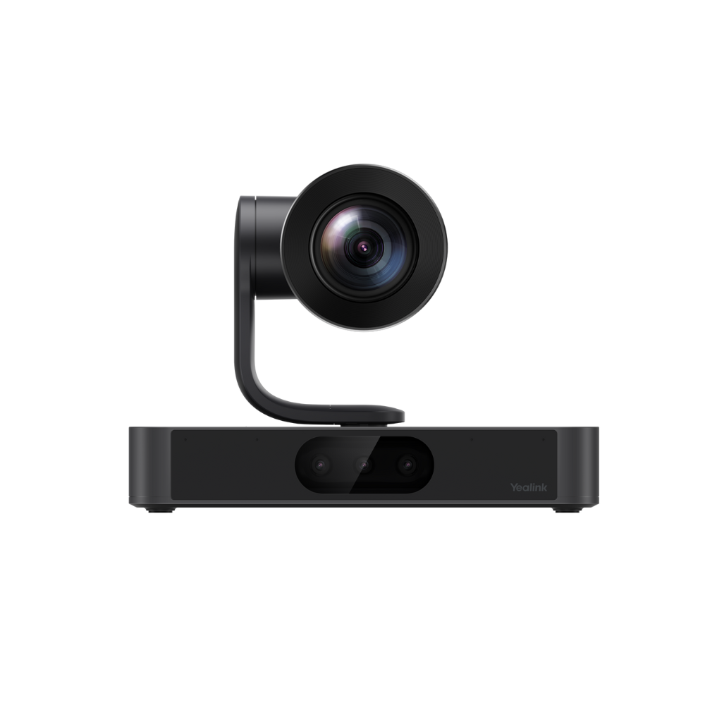 Yealink SmartVision 80 — מצלמת PTZ חכמה עם זום אופטי 20× ומערכת AI מתקדמת לחדרי ישיבות גדולים