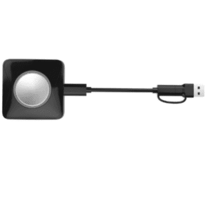 Rocware BY40 — ערכת BYOD / דונגל תומך חיבור מהיר לחדרי כנסים ווידאו‑בר