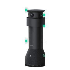 Yealink MTower – מצלמת שולחן 360° חכמה לפגישות שמרגישות כאילו אתם באותו חדר