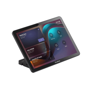 Yealink CTP25 — קונסולת מגע מתקדמת לשליטה בישיבות עבור MeetingBar / Teams Rooms