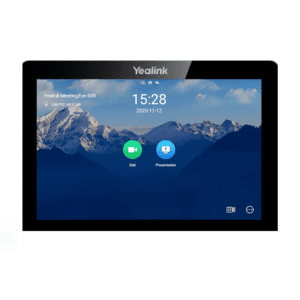Yealink CTP18 — פאנל מגע שיתופי למערכת ועידות לצורך שליטה, אנוטציה ושיפור חוויית הישיבות.