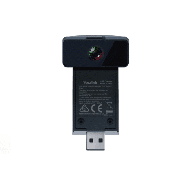 Yealink CAM50 — מצלמה HD USB לשיחות וידאו בטלפוני שולחן SIP