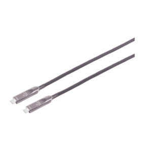 כבל  USB C 8K היברידי אקטיבי אופטי מבית S-impuls גרמניה ,10 מטרים