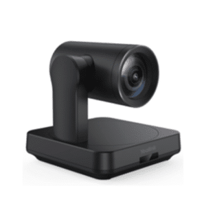 Yealink UVC84 — מצלמת PTZ 4K מקצועית לחדרי ישיבות בינוניים‑גדולים