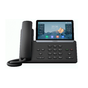 Yealink SIP‑T77U —טלפון משרדי מהפכני עם מסך מגע בגודל 7 אינץ'