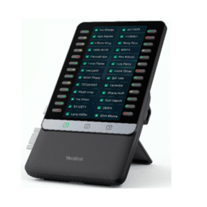 Yealink EXP55 — מודול הרחבת מקשים צבעוני לטלפוני T7 / T8