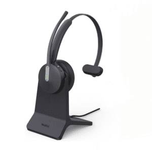 Yealink BH70 M — אוזניות Bluetooth עם מעמד טעינה לפרודוקטיביות מקסימלית