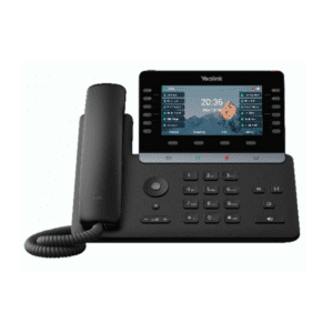 Yealink SIP-T85W – טלפון IP חכם למנהלים עם מסך מגע