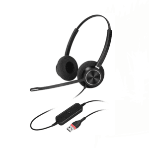 USB ER10DU-B – אוזניות USB לנוחות וסינון רעשים מקסימלים